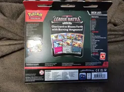 Pokemon League Battle Deck Charizard EX English - Image 2