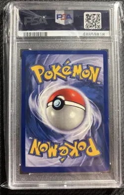 Pokemon Vulpix 1st Edition Shadowless Base Set PSA 8 NM - Image 2