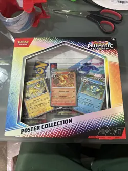 Pokemon Prismatic Evolutions Poster Collection New & Sealed - Image 1