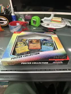 Pokemon Prismatic Evolutions Poster Collection New & Sealed - Image 2