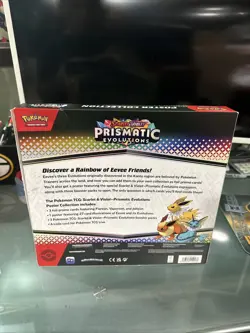 Pokemon Prismatic Evolutions Poster Collection New & Sealed - Image 4
