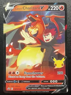 Lances Charizard V SWSH133 Promo Dark Sylveon V Pokemon TCG Flying Pikachu V NM - Image 2