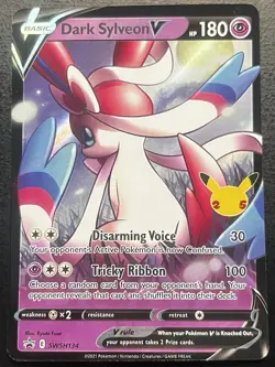 Lances Charizard V SWSH133 Promo Dark Sylveon V Pokemon TCG Flying Pikachu V NM - Image 4