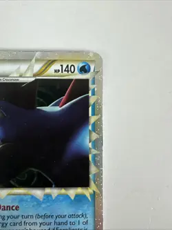 Feraligatr Prime 108/123 Pokemon Holo Rare HGSS NM - Image 4