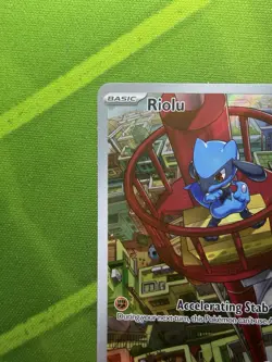 Riolu - 010 (Pokemon Center Exclusive) 010 Me: Mega Evolution Promo Holo - Image 2