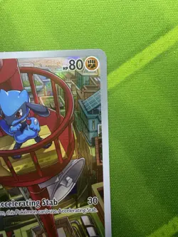 Riolu - 010 (Pokemon Center Exclusive) 010 Me: Mega Evolution Promo Holo - Image 3