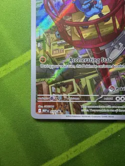 Riolu - 010 (Pokemon Center Exclusive) 010 Me: Mega Evolution Promo Holo - Image 5