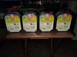 Lot Of 4 Pokemon TCG Flareon GX Elemental Power Tins - Factory Sealed - Image 2