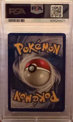 Pokemon PSA 9 Mint Pokemon Poliwrath Reverse Holo 24/165 Expedition - Image 2