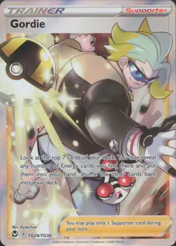 Pokemon TCG - Gordie - SWSH12: Silver Tempest Trainer Gallery (SWSH12: TG) (1) - Image 1