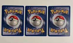 Weedle + Kakuna + Beedrill Base Set SHADOWLESS, Pokemon Vintage WOTC LP - Image 2