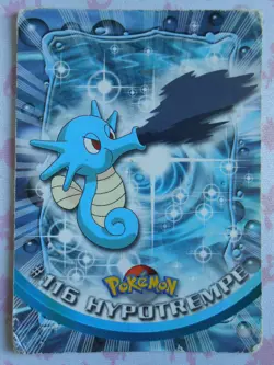 HYPOTREMPE #116 - TOPPS TV ANIMATION EDITION 1999 - CARTE POKEMON - BON ETAT - Image 1