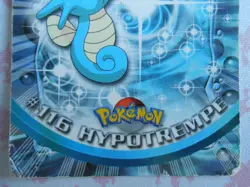 HYPOTREMPE #116 - TOPPS TV ANIMATION EDITION 1999 - CARTE POKEMON - BON ETAT - Image 3