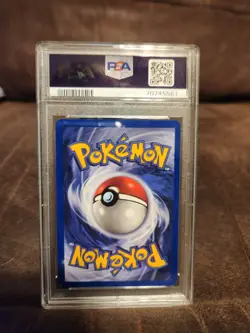 1999 Pikachu #4 Black Star Promo WB the First Movie, WOTC Pokemon TCG PSA 9 - Image 2