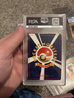 2000 Pokemon Japanese Scizor Holo Neo 2 Neo Discovery #212 PSA 8 - Image 2