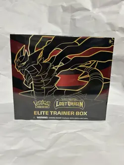 Pokemon TCG Sword Shield Lost Origin Elite Trainer Box ETB New Factory Sealed 820650855849 - Image 1