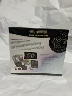 Pokemon TCG Sword Shield Lost Origin Elite Trainer Box ETB New Factory Sealed 820650855849 - Image 2