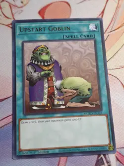 Yugioh - 3x Upstart Goblin | Rare | MGED-EN146 | 1st Edition - Image 4