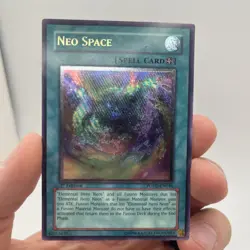 Neo Space POTD-EN046 [Ultimate Rare 1st Edition] ~ Power of the Duelist - Image 1