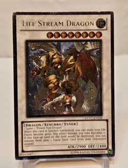 Ultimate Rare Life Stream Dragon EXVC-EN038 Unlimited Yugioh 1040 - Image 1