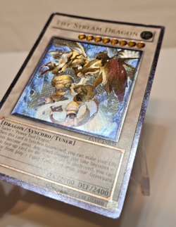 Ultimate Rare Life Stream Dragon EXVC-EN038 Unlimited Yugioh 1040 - Image 2