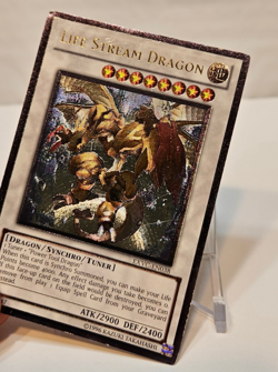 Ultimate Rare Life Stream Dragon EXVC-EN038 Unlimited Yugioh 1040 - Image 4