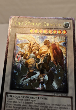 Ultimate Rare Life Stream Dragon EXVC-EN038 Unlimited Yugioh 1040 - Image 5