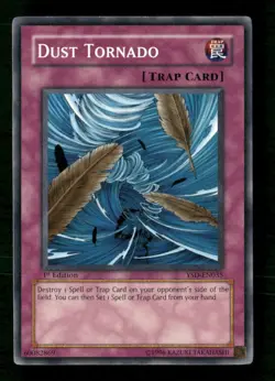 Dust Tornado #YSD-EN035 Yugioh 1st Edition - Image 1