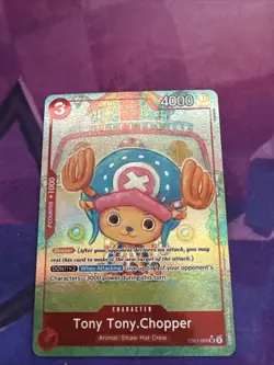 Tony Tony.Chopper (Alternate Art) EB01-006 Extra Booster: Memorial Collection... - Image 1