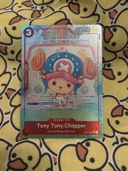 Tony Tony.Chopper (Alternate Art) EB01-006 Extra Booster: Memorial Collection... - Image 1
