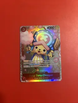 Tony Tony Chopper EB01-006 Super Rare Extra Booster: Memorial Collection One Pie - Image 1