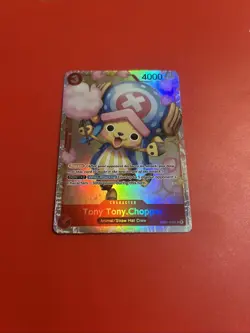 Tony Tony Chopper EB01-006 Super Rare Extra Booster: Memorial Collection One Pie - Image 3