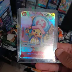 Tony Tony Chopper EB01-006 Super Rare Extra Booster: Memorial Collection One Pie - Image 1