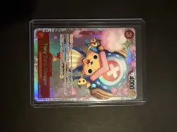 Tony.Chopper Alternate Art EB01-006 Booster Memorial Collection Foil with extras - Image 3