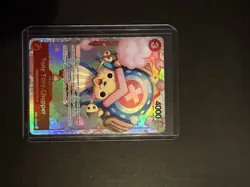 Tony.Chopper Alternate Art EB01-006 Booster Memorial Collection Foil with extras - Image 5