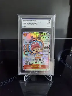 TONY TONY.CHOPPER EB01-006 MEMORIAL COLLECTION SR PARALLEL One Piece KOREAN - Image 1