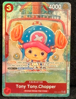Tony Tony.Chopper (Alternate Art) EB01-006 Extra Booster: Memorial Collection - Image 1
