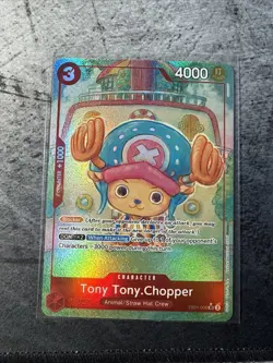 Tony Tony.Chopper (Alternate Art) EB01-006 Extra Booster: Memorial Collection... - Image 1
