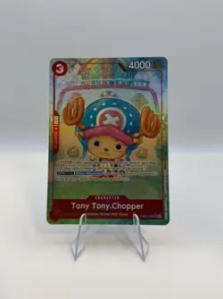Tony Tony.Chopper (Alternate Art) EB01-006 Extra Booster: Memorial Collection... - Image 1