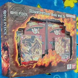 One Piece TCG Illustration Box Vol 5 (OP13 PR02) SEALED NEW - Image 1