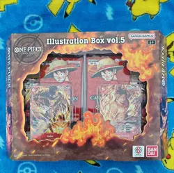 One Piece TCG Illustration Box Vol 5 (OP13 PR02) SEALED NEW - Image 2