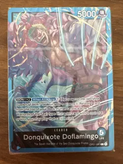 One Piece TCG Donquixote Doflamingo ST17 Deck Only Still Sealed No PRB Pack - Image 1