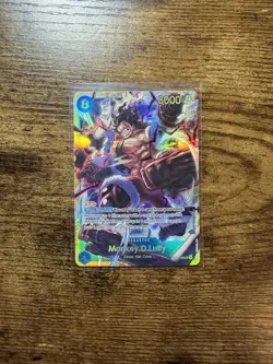 ONE PIECE CCG - Monkey D. Luffy OP11-118 SEC - Secret Rare - Near Mint - Image 1