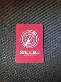 One Piece OP10-002 Caesar Clown Alt Art (Parallel) Leader Royal Blood English NM - Image 2