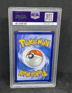 Pokemon S&M Burning Shadows Alolan Vulpix 27/147 Reverse Holo Rare PSA 9 CUTE! - Image 2