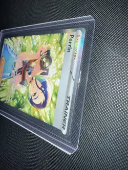 Perrin 220/167 Twilight Masquerade Special Illustration Rare Pokemon TCG NM - Image 5
