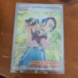 *RARE* Perrin 220/167 Twilight Masquerade Special Illustration Pokemon TCG NM - Image 1