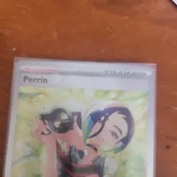 *RARE* Perrin 220/167 Twilight Masquerade Special Illustration Pokemon TCG NM - Image 4