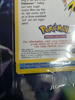 Pokemon TCG Articuno #22 Sealed Corrected Naoyo Kimura WOTC Promo Card - Image 2