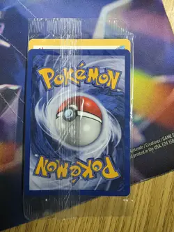 Pokemon TCG Articuno #22 Sealed Corrected Naoyo Kimura WOTC Promo Card - Image 4